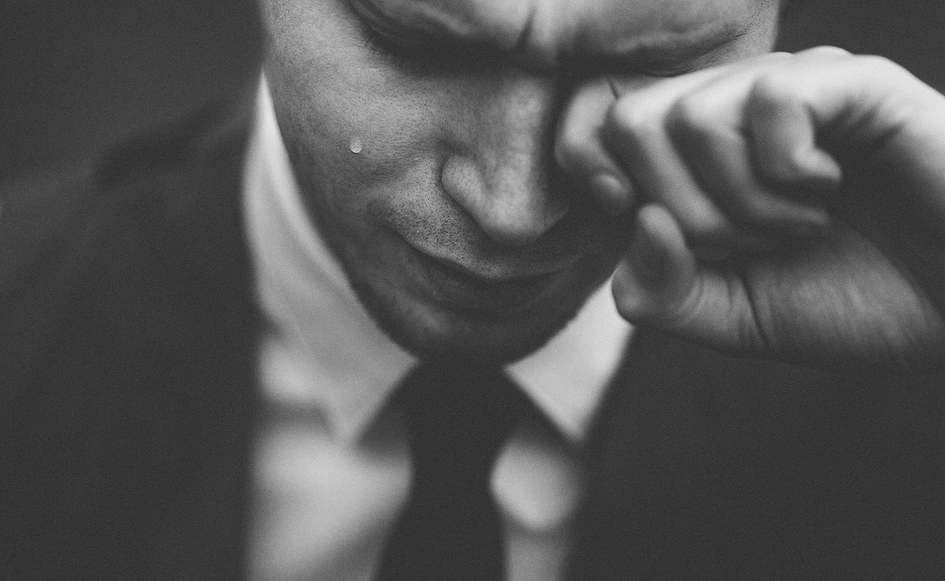 real men do cry